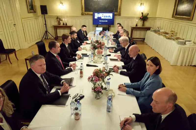 Oslo Zirvesi Ardından ABD’li Temsilci Witkoff Rusya’ya Üçlü Zirve Teklifi Götürecek