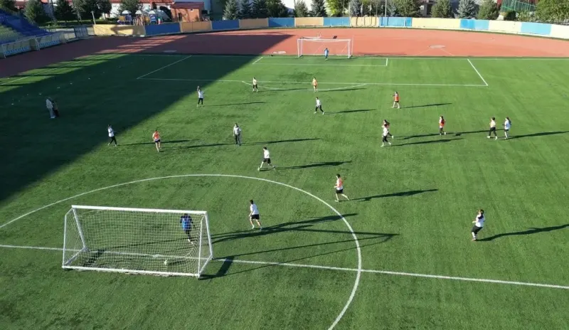 Ağrı Kadın Futbol Takımı Şampiyonluk İçin Hırslı Hazırlanıyor