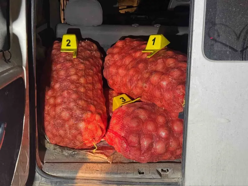 Afyonkarahisar’da Tarla Soygununa Jandarma Baskını