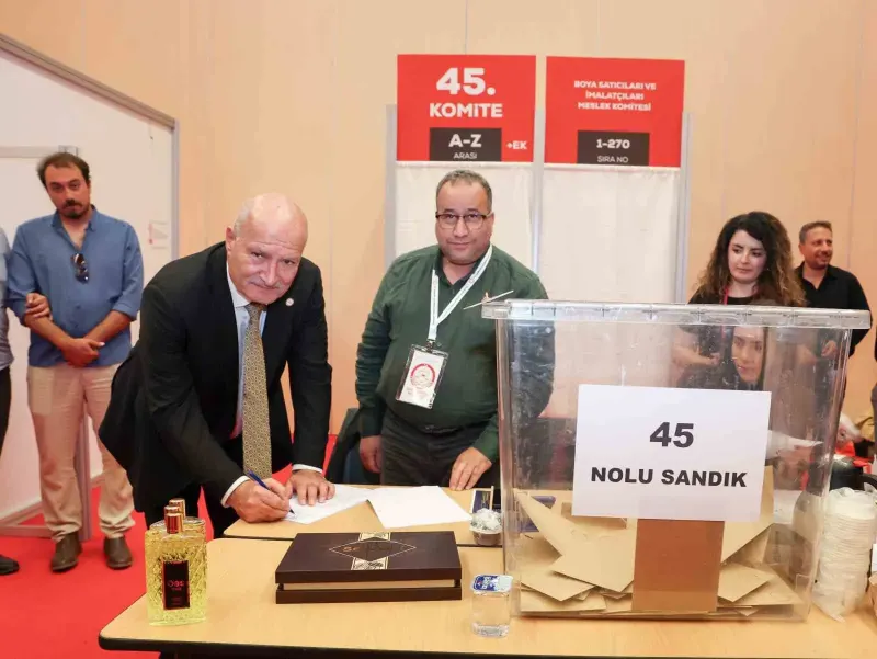 Ankara Ticaret Odası Seçimlerinde Rekor Katılım Gerçekleşti