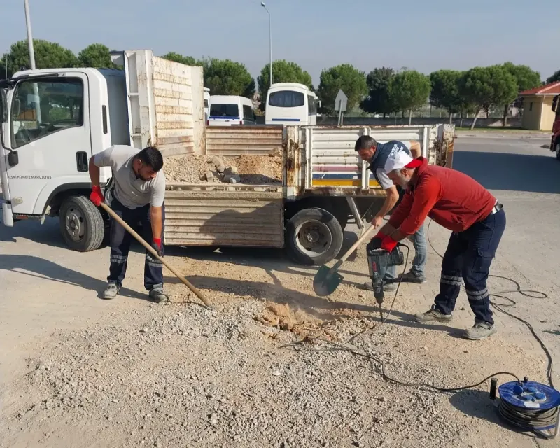 Şehzadeler Belediyesi Ekiplerinden İlçede Hızlı ve Etkili Müdahale Çalışmaları