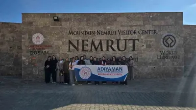 Adıyaman Kız Yurdu Öğrencileri Tarihi ve Kültürel Mirası Yerinde İnceledi