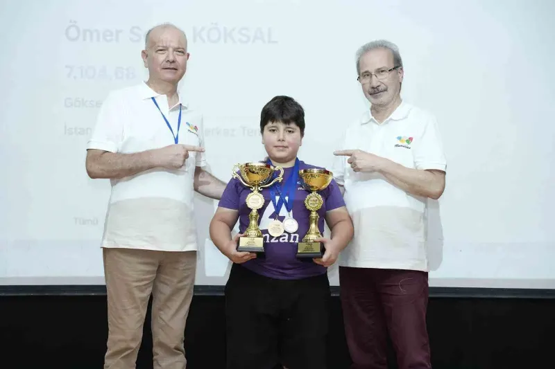 İhlas Koleji Öğrencisi Ömer Selim Köksal Beyin Olimpiyatları'nda Türkiye Dereceleri Kazandı