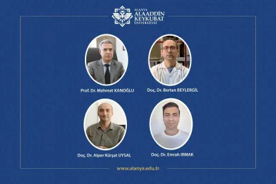 Alanya Alaaddin Keykubat Üniversitesinden Dört İsim Bilim Dünyasının Zirvesinde