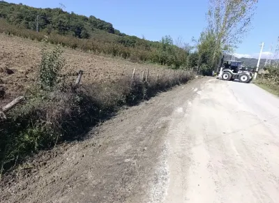 Düzce Kemerkasım Köyü’nde Yağmur Sularına Karşı Altyapı Güvencesi