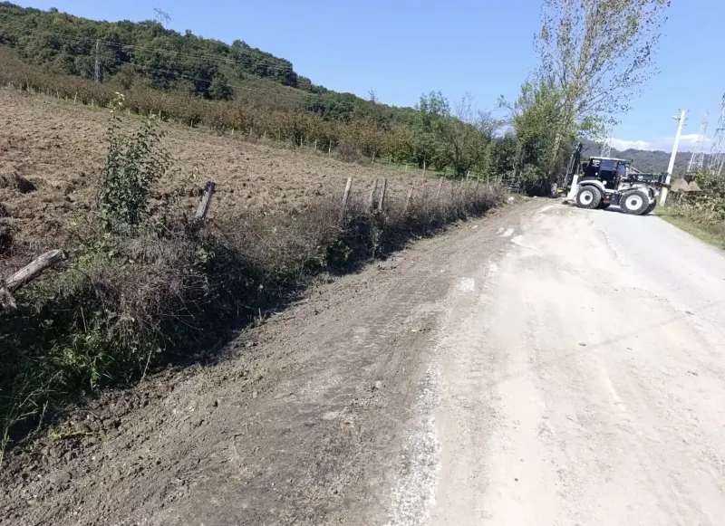 Düzce Kemerkasım Köyü’nde Yağmur Sularına Karşı Altyapı Güvencesi