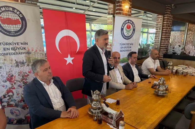 Eğitim-Bir-Sen Muğla Şube Başkanı Dalaman Üyeleriyle Kahvaltıda Buluştu