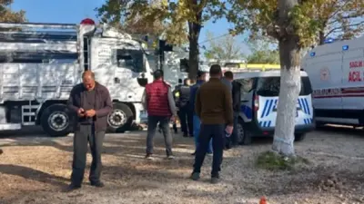 Bursa'daki Halde Kamyon Sürücüsü Ölü Olarak Bulundu