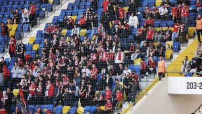 Gençlerbirliği Taraftarından Maç Öncesi Yönetime Tepki Tezahüratı