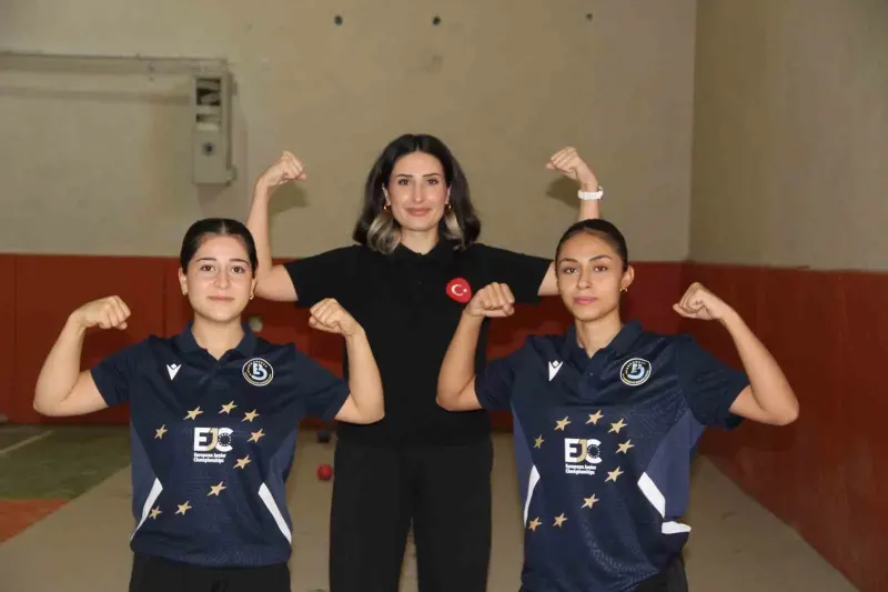 Avrupa Şampiyonu Bocceciler Bingöl’de Yeni Hedefler İçin Çalışıyor