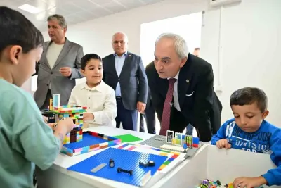 Kepez Belediyesi Mavi Dünya Parkı Özel Çocuklara Umut Oluyor