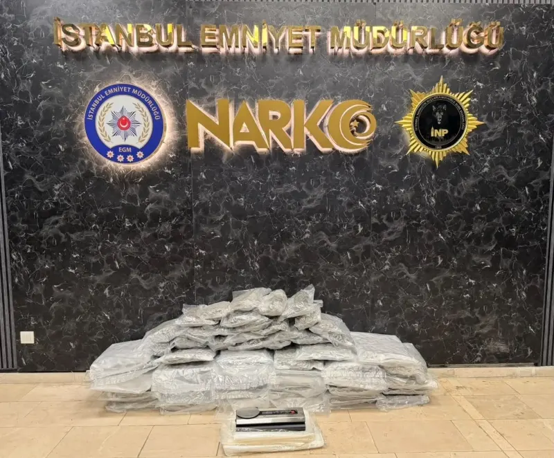 İstanbul Merkezli Narkotik Operasyonunda Tonlarca Değil Ama Tonla Uyuşturucu Yakalandı