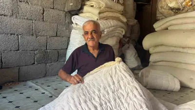 Osmaniye'de Yarım Asrı Aşkındır Yorgancılık Yapan Usta Emeğini Anlattı