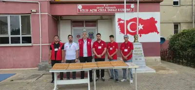 Tarihi Vakfın Hayır Şartı Kilis'teki Hükümlülere Yaşatıldı
