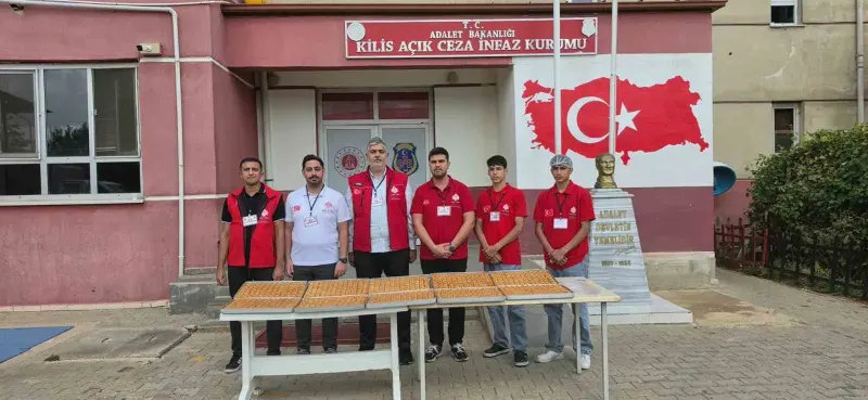 Tarihi Vakfın Hayır Şartı Kilis'teki Hükümlülere Yaşatıldı