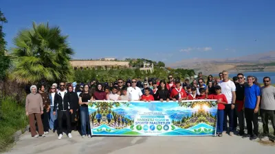 Adıyaman'da Öğretmen Ve Öğrenciler Doğa Yürüyüşünde Buluştu