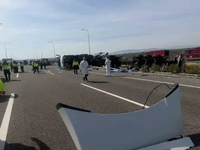 Manisa Akhisar'da Feci Kaza: Bakan Çiftçi 11 Kişinin Hayatını Kaybettiğini Duyurdu