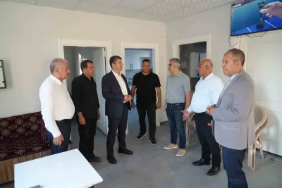 Adıyaman’da Taksici Esnafı İçin İlk Kalıcı Durak Hizmete Girdi