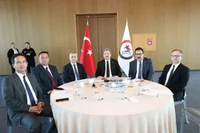 Samsun'da Yatırım Hamlesi: 152 Milyar Liralık Projeler Masaya Yatırıldı