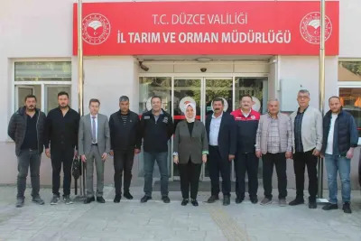 Anadolu Mandasının Geleceği Ve Islah Çalışmaları Düzce'de Masaya Yatırıldı