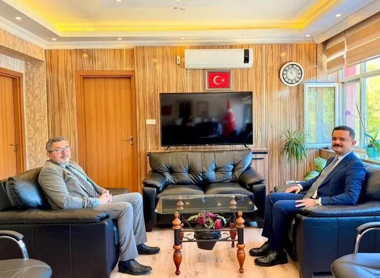 BŞEÜ ve Gölpazarı Kaymakamlığı Arasında Eğitim İş Birliği Görüşmesi