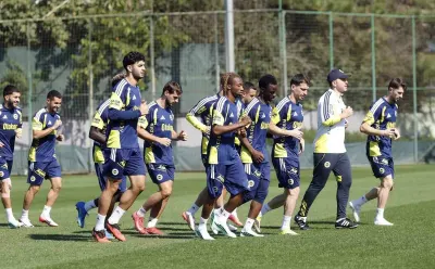 Fenerbahçe Aston Villa Karşılaşmasının Hazırlıklarına Hız Kesmeden Başladı