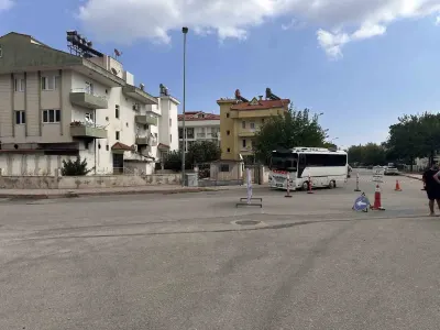 Antalya'da Bin Altı Yüz Metrelik İçme Suyu Hattı Yenileniyor