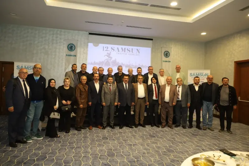 Samsun Tanıtım Günleri İçin Birlik Çağrısı Yapıldı
