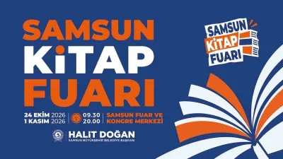 Samsun Kitap Fuarı Edebiyatseverleri Buluşturmaya Hazırlanıyor