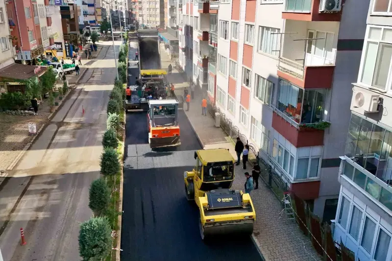 Giresun'da Üstyapı Atılımı Başladı: 3 Kilometrelik Asfalt Seferberliği