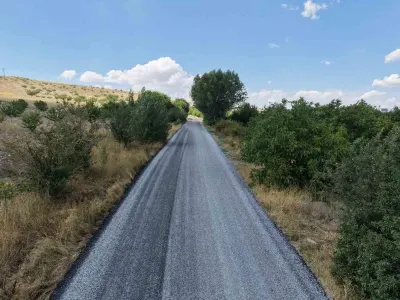 Hekimhan'da Yedi Mahallenin Ulaşımını Rahatlatan Yol Çalışması Tamamlandı