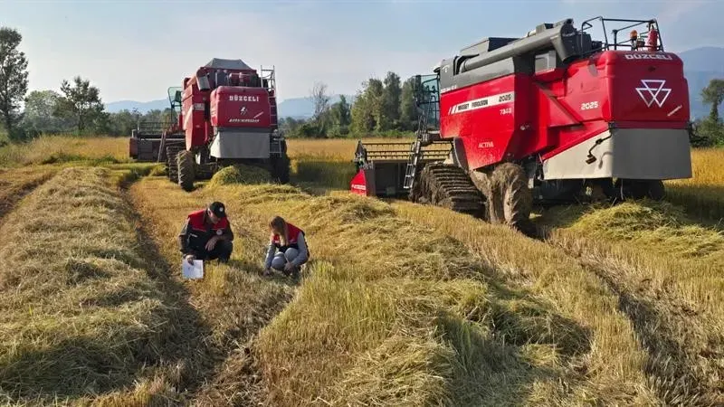 Düzce İl Tarım Ve Orman Müdürlüğünden Biçerdöver Denetimi