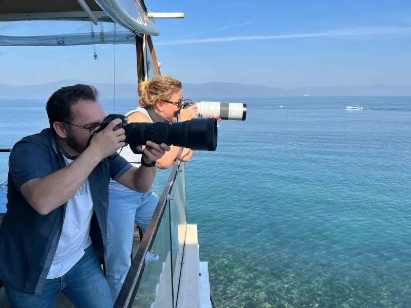 Bursa Mudanya'da SOLOTÜRK Gösterisi Yoğunluğa Neden Oldu