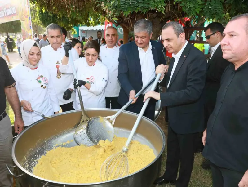Uluslararası Adana Lezzet Festivali'nde Yüreğir Belediyesi Standına Yoğun İlgi