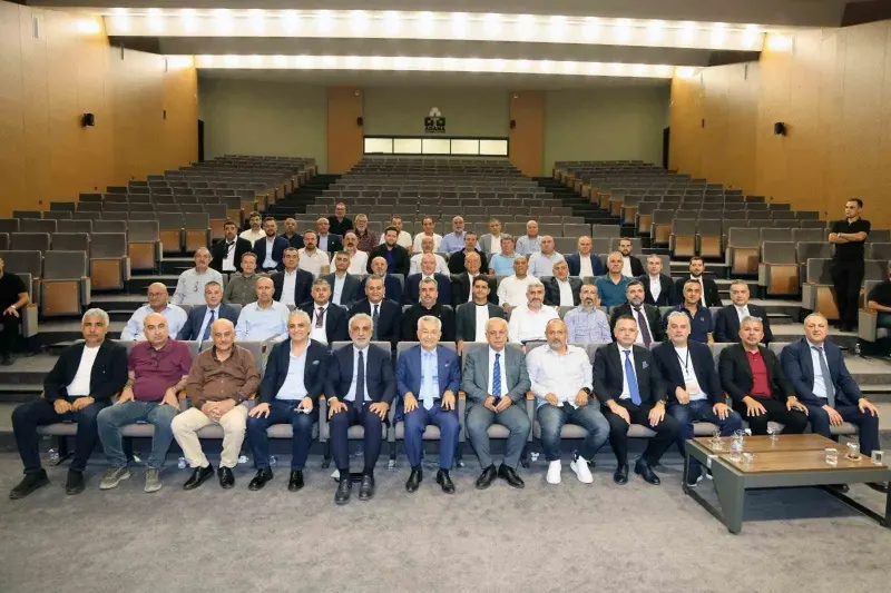 Adana Ticaret Odası Seçimlerinde Mehmet Şahbaz Başkanlık Koltuğuna Oturdu