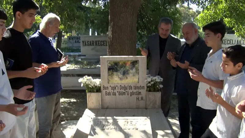 Türk Sinemasının Ustası Halit Refiğ Kabri Başında Anıldı