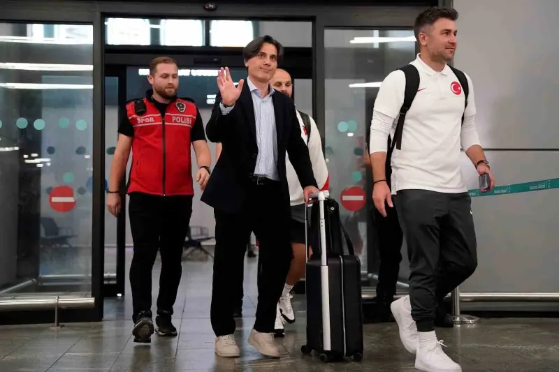 Vincenzo Montella'dan Duygusal Veda: Türkiye'yi Çalıştırmak Büyük Bir Onurdu