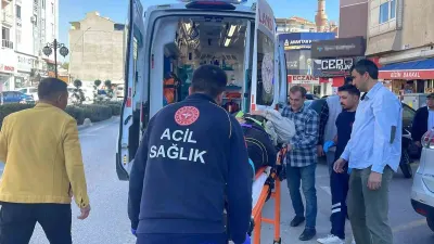 Karaman'da Motosiklet SUV Araca Çarptı: Sürücü Yaralandı