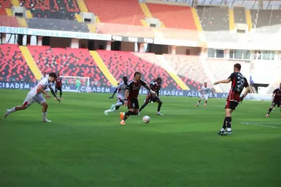 Trendyol Süper Lig'de Gaziantep FK ile Çorum FK Karşı Karşıya