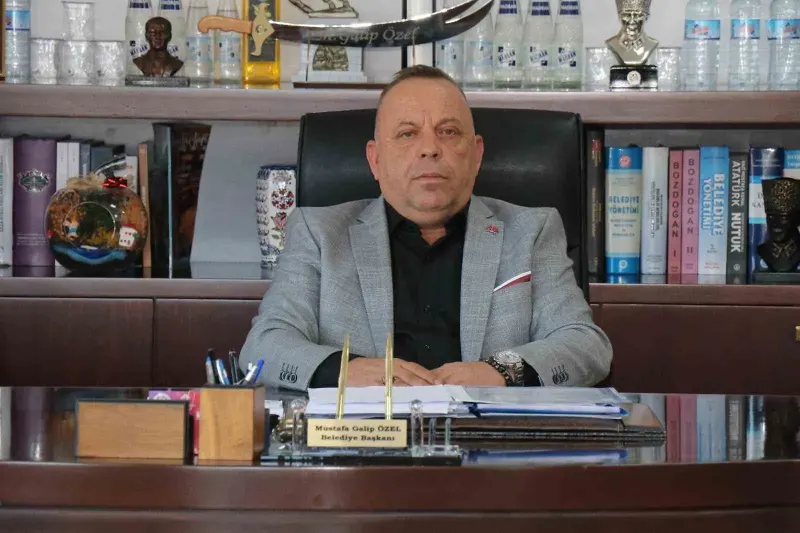 Bozdoğan Belediye Başkanı Özel'den Düşük Zeytin Fiyatlarına Sert Tepki