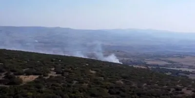 Ankara Kahramankazan Orman Yangını Kontrol Altına Alındı