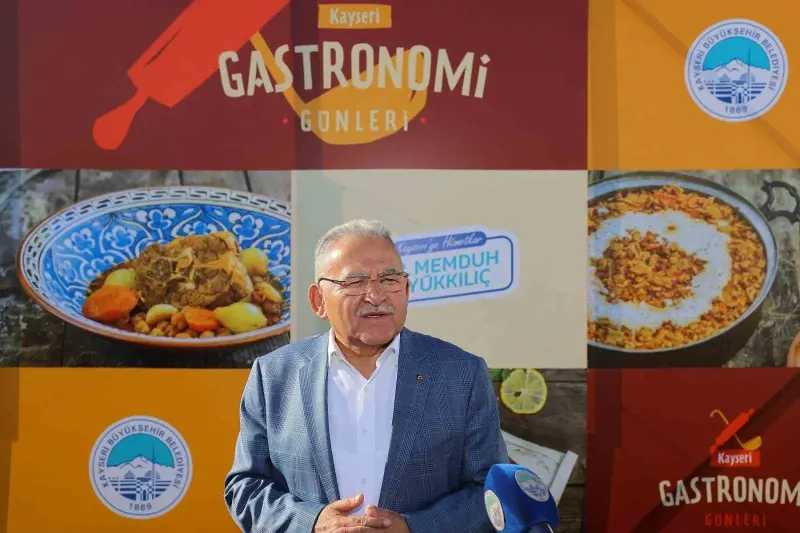 Kayseri Gastronomi Günleri İçin Geri Sayım Başladı