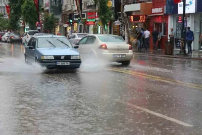 Malatya İçin Meteoroloji Dairesinden Kuvvetli Yağış Uyarısı Geldi