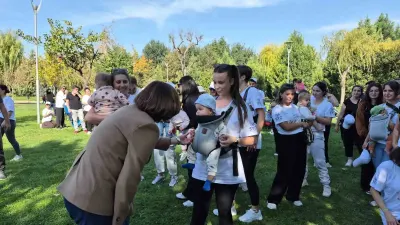 Eskişehir'de Parktan Çıkarılan Anneler Kentpark'ta Buluştu