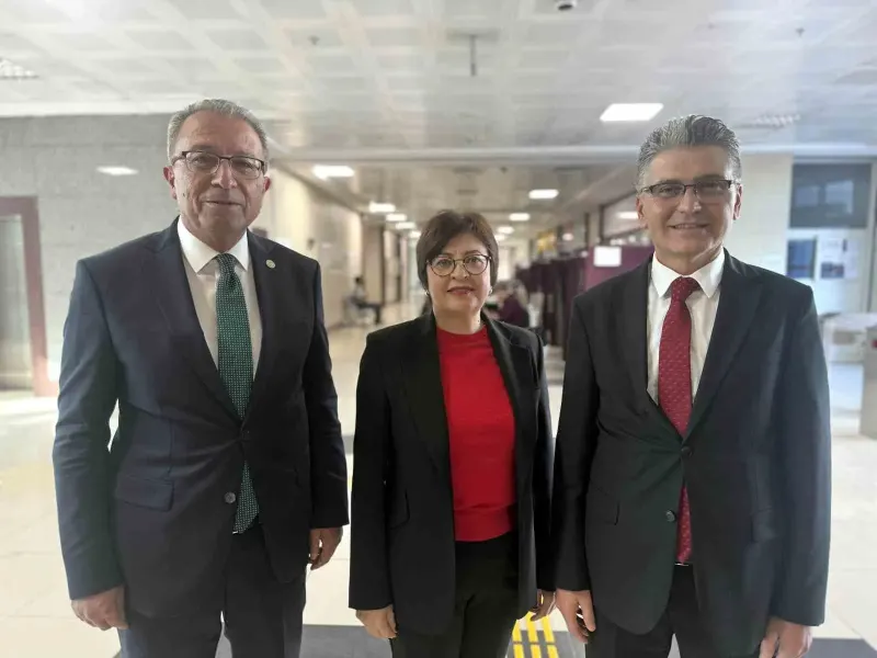 Kayseri Barosu Seçimlerinde Murat Tolga Özsoy Yeniden Başkan Seçildi
