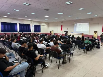 Aydın Adnan Menderes Üniversitesi Bozdoğan Meslek Yüksekokulu'nda Oryantasyon Toplantısı Düzenlendi