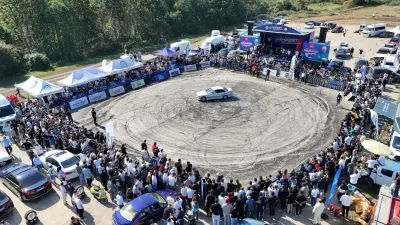 Ordu Ünye OtoFest 2026'da Otomobil Tutkunları Buluştu