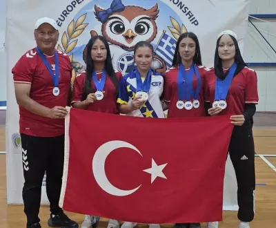 Samsunsporlu Yağmur Tosun Avrupa Şampiyonasında Madalyaları Topladı