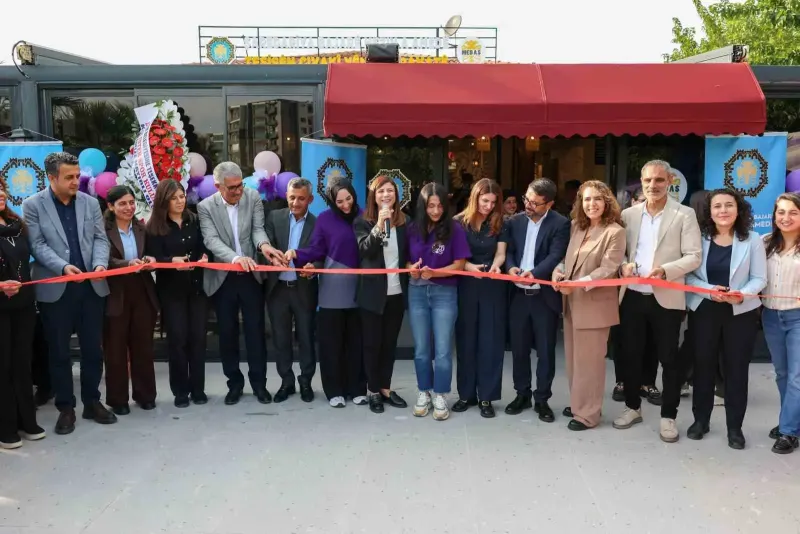 Diyarbakır’da Kadınların İşleteceği Hamravat Sosyal Tesisi Törenle Açıldı