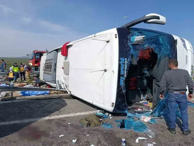 Manisa'daki Feci Kazada Hayatını Kaybedenlerin ve Yaralananların Kimlikleri Netleşti